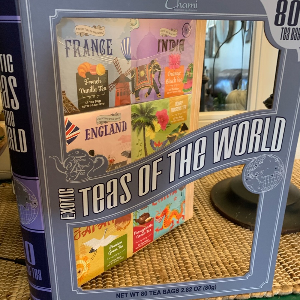 Teas of the World Gift Set